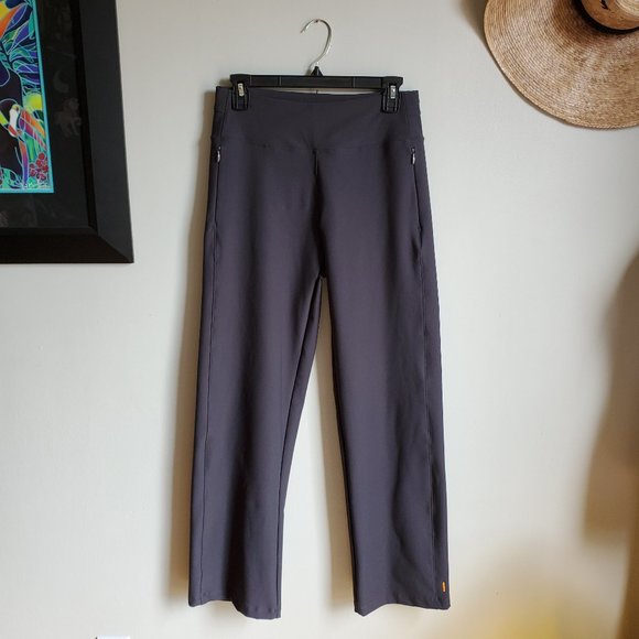Lucy Activewear Straight Leg Yoga Pant Zip Pockets - Picture 2 of 9